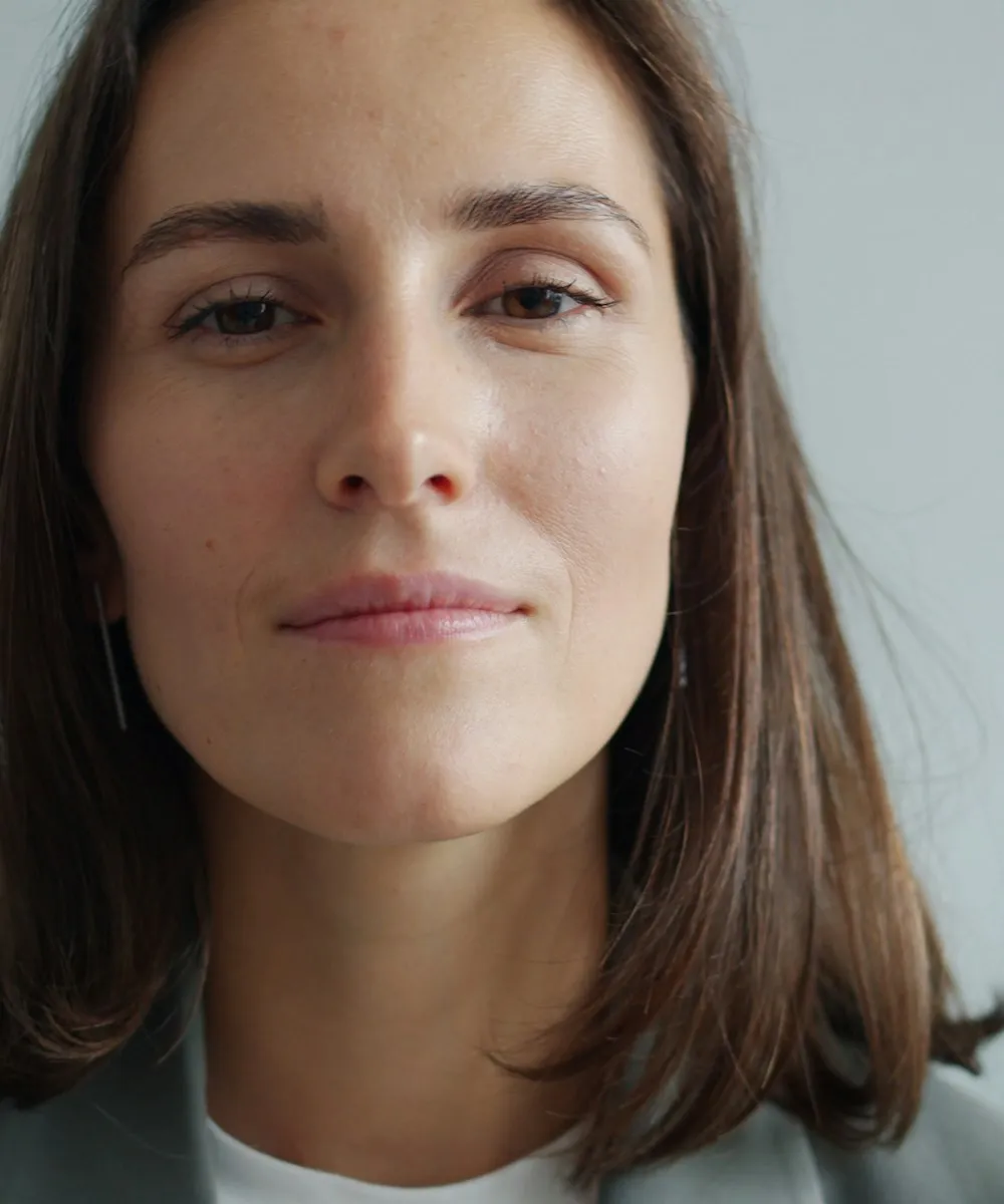 Retrato de Nicolle Rossel (foto referencial)